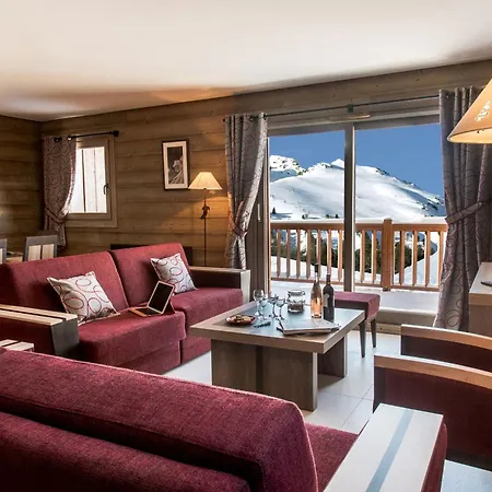 Hotel apartamentowy Cgh Residences & Spas Alpaga