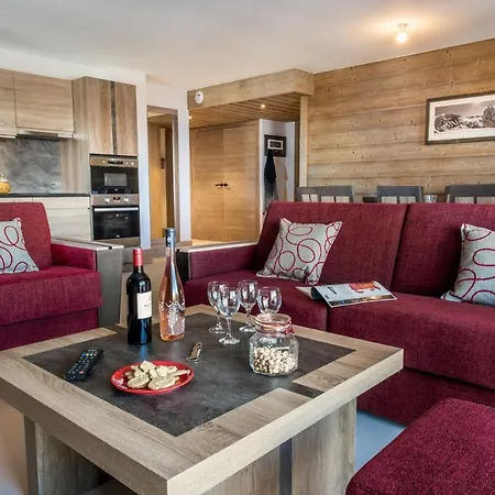 Aparthotel Cgh Residences & Spas Alpaga Fontcouverte-la-Toussuire