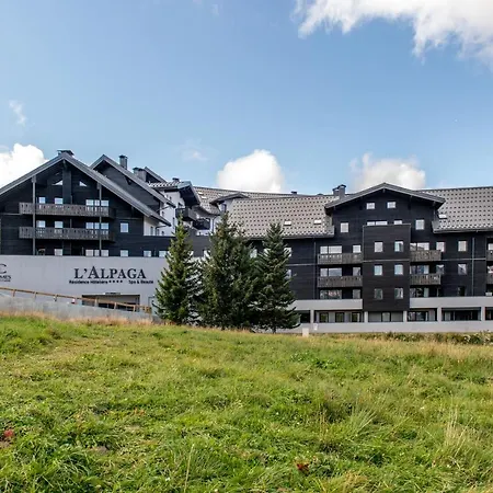 Aparthotel Cgh Residences & Spas Alpaga 4*