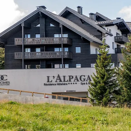 Cgh Residences & Spas Alpaga 4* Fontcouverte-la-Toussuire